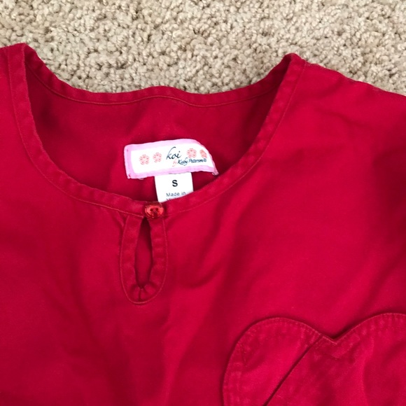 TWO scrub tops - Picture 4 of 6